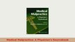 PDF  Medical Malpractice A Physicians Sourcebook PDF Online