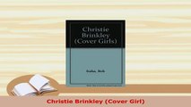 PDF  Christie Brinkley Cover Girl Free Books