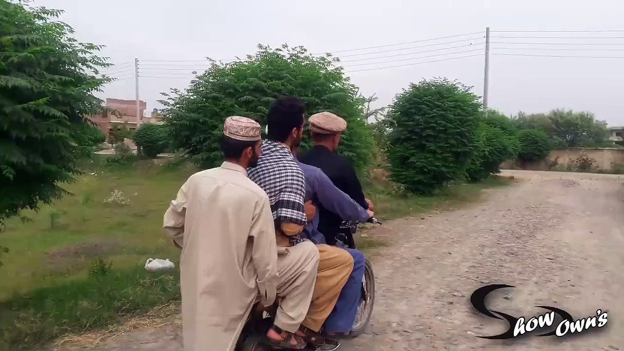 When Pathan's got into an Accident...