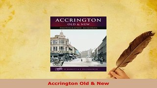 PDF  Accrington Old  New Read Full Ebook