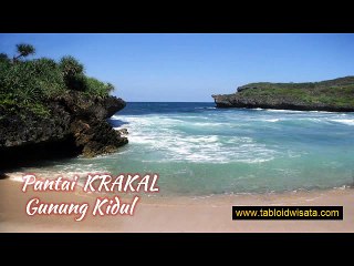 Pantai Krakal Gunung Kidul yang eksotis