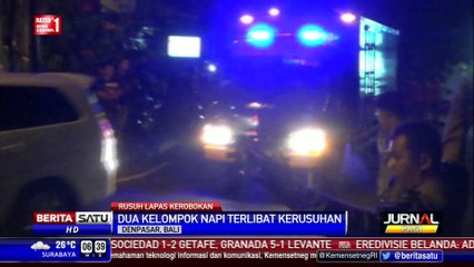 Download Video: Dua Kelompok Napi di Lapas Kerobokan Rusuh