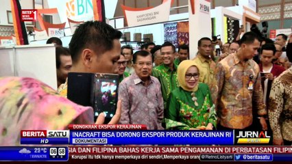 Inacraft, Momentum Penting Dongkrak Ekspor Kerajinan Lokal