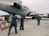 A Esmeraldas llegaron 10 toneladas de ayuda humanitaria