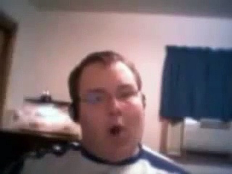 guy dancing and singing the Numa Numa song