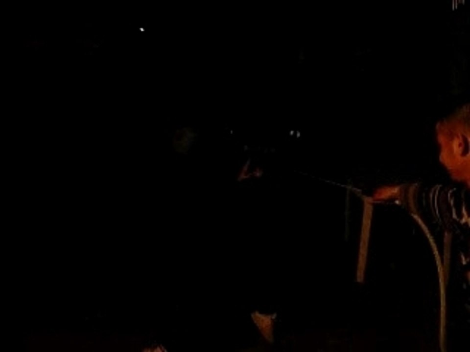 Mickey tout bourré et tout mouiller