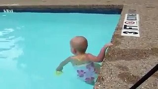 Little Baby swim