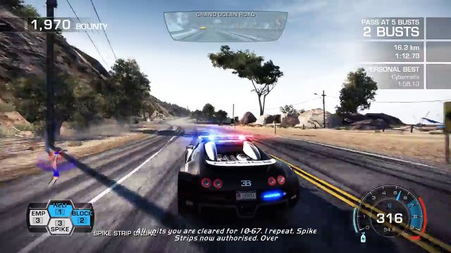 Need for Speed Hot Pursuit Gameplay (Full HD) - 2