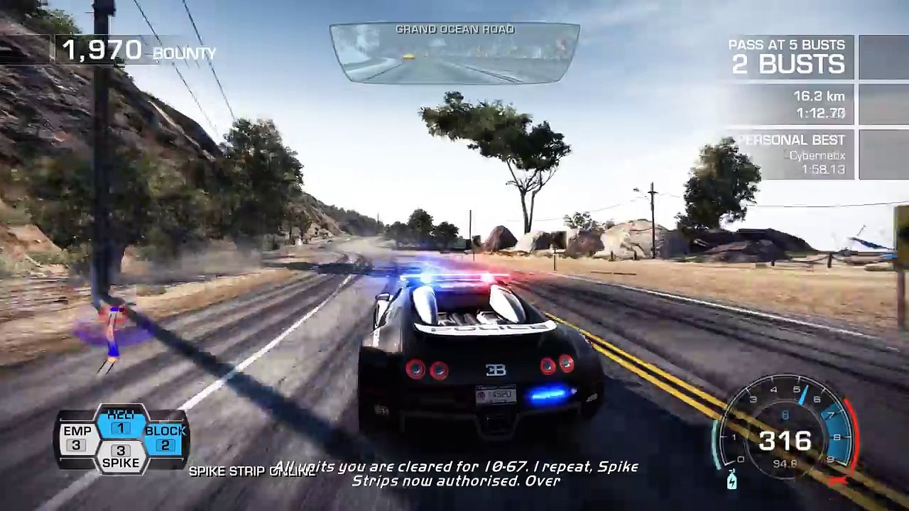 Need for Speed Hot Pursuit Gameplay (Full HD) - 2