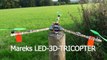 3D Acro LED TRICOPTER by MrMarek166 - ACRO mode. HD