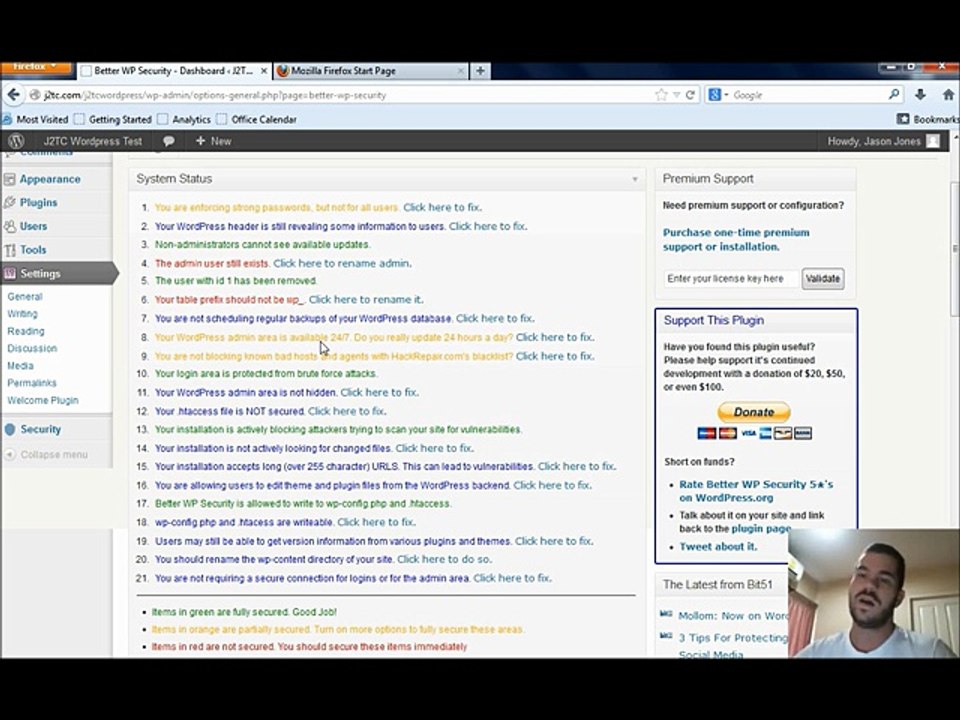 How To Change WordPress Admin Login URL Using Better WP Security Plugin