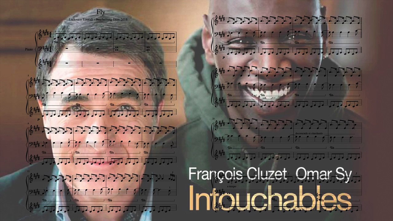 Fly - Ludovici Einaudi  - Intouchables - Ziemlich beste Freunde - Piano Arr. & Cover - Olias 2016