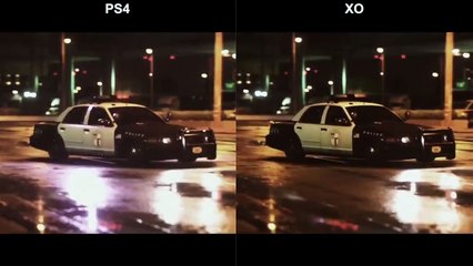 Need For Speed 2015 - PS4 vs Xbox One - Graphics Comparison