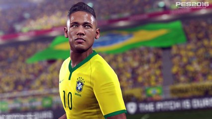 PES 2016 - First Screenshots
