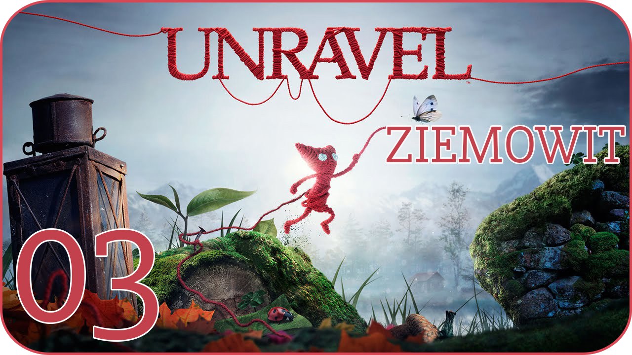 Unravel - #03 The Sea [Przygoda z latawcem] - PS4 gameplay