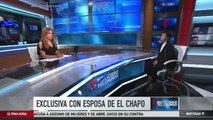 Esposa de El Chapo rompe el silencio en Telemundo | Noticiero | Noticias Telemundo