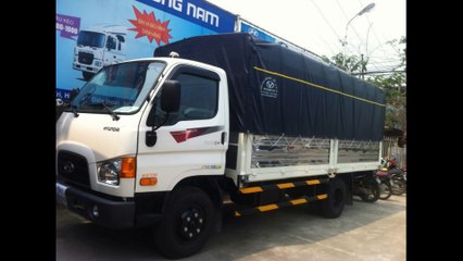 Địa Điểm Bán Xe Tải 6.5 Tấn HD99s, Hyundai HD99s Máy Điện