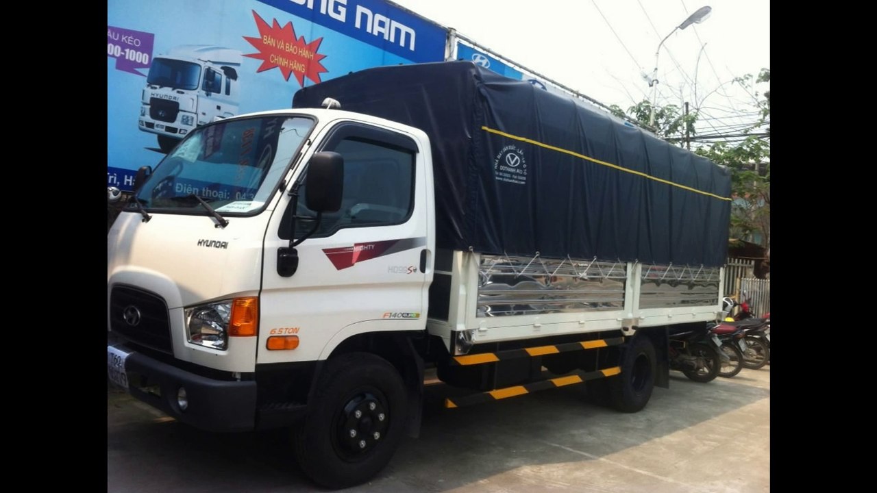 Hà Nội: Bán Xe Tải 6.5 Tấn HD99s Thùng Kín, Hyundai HD99s 6.5 Tấn Thùng Bạt