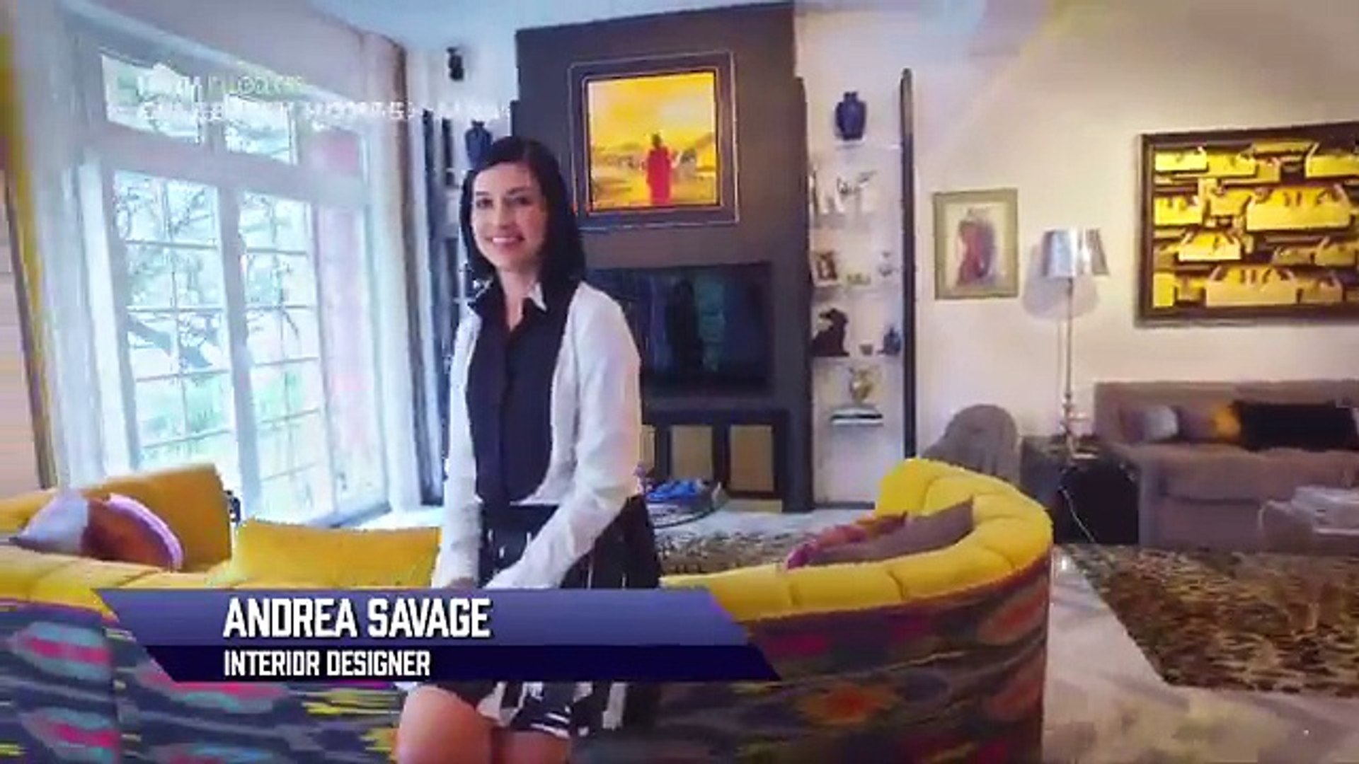 Andrea Savage Celebrity Homes Asia Hgtv Asia