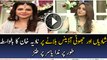 Nadia Khan Hits Indirectly Taunting On Nida Yasir Watch Video