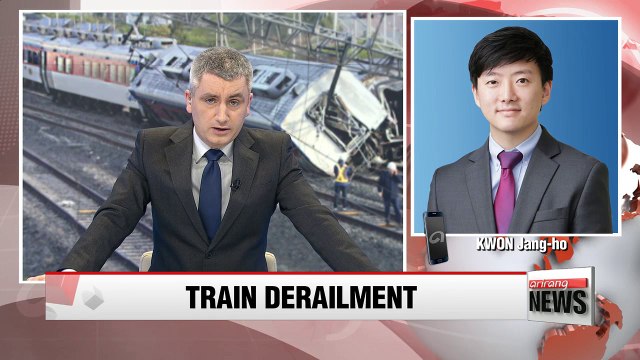Train derailment in Yeosu kills 1 engineer, injures 8