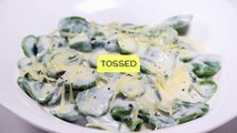 Farfalle Pasta Tossed in Cheese Sauce | Sanjeev Kapoor Khazana