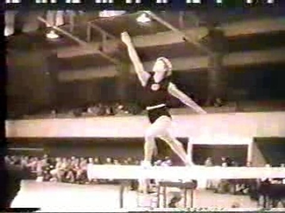 1956 Olympics - Larissa Latynina - BB