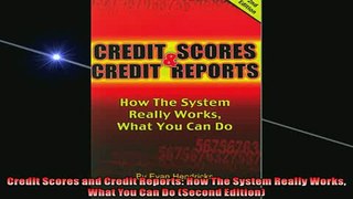 Free PDF Downlaod  Credit Scores and Credit Reports How The System Really Works What You Can Do Second  BOOK ONLINE
