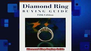 EBOOK ONLINE  Diamond Ring Buying Guide  BOOK ONLINE