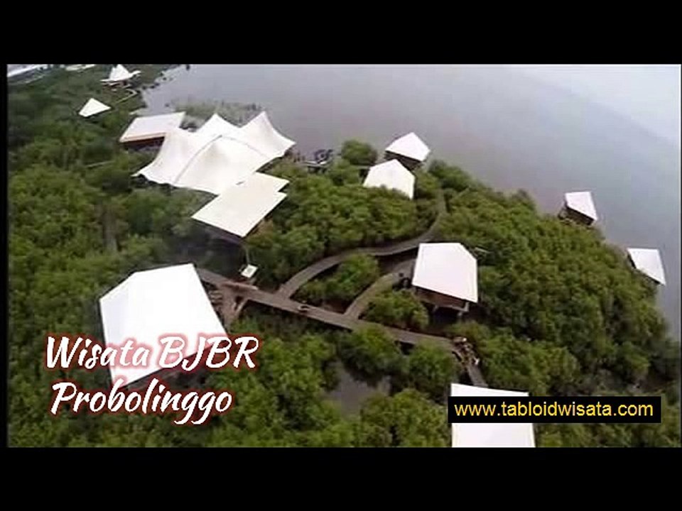BJBR Probolinggo, Dilihat dari atas ketinggian