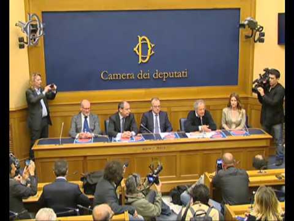 Roma - Elezioni amministrative 2016 - Conferenza stampa di Gianfranco Rotondi (21.04.16)
