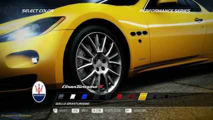 NFS11 - #23 Rockingham Point - Experience More (Time Trial), Maserati GranTurismo S