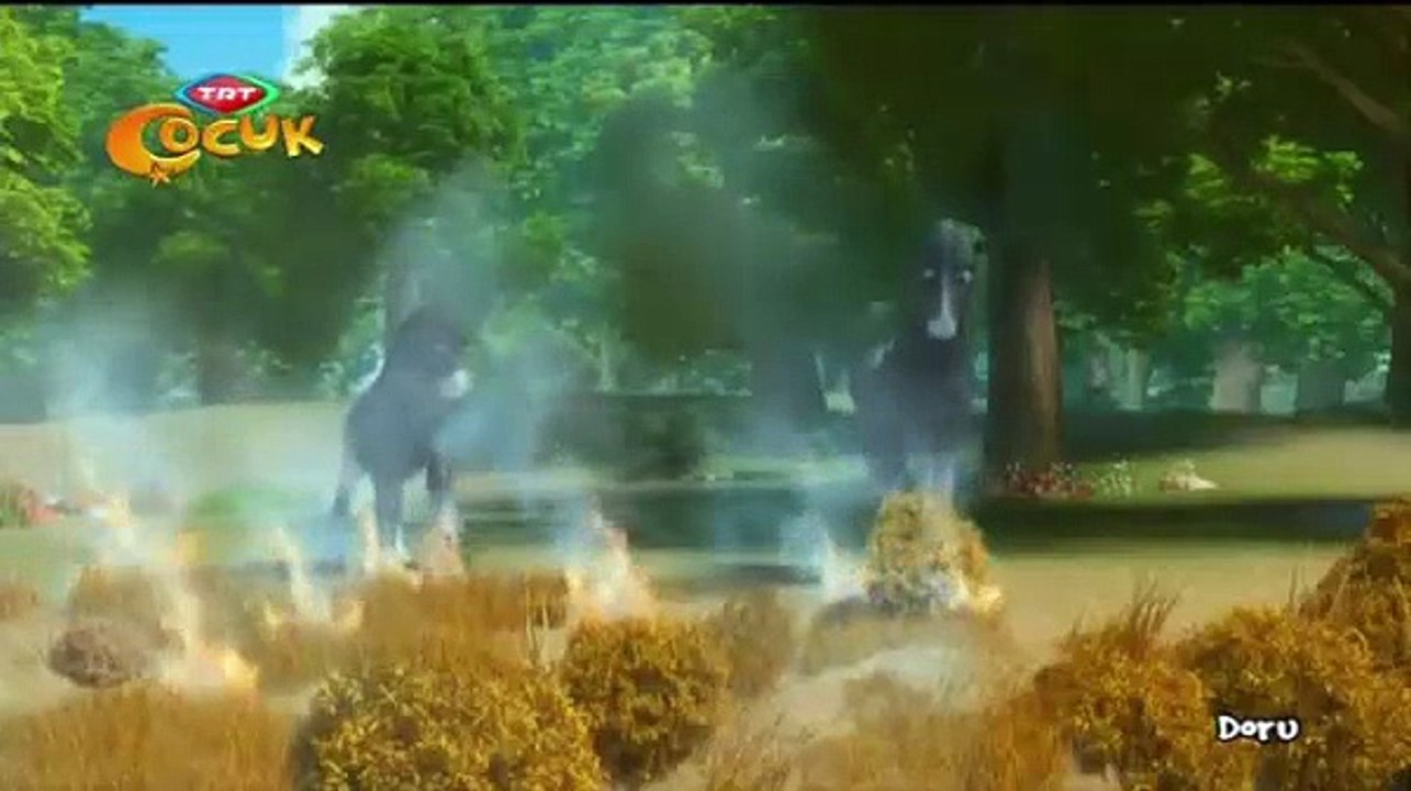 Doru Çizgi Filmi - Yangın - Dailymotion Video-002