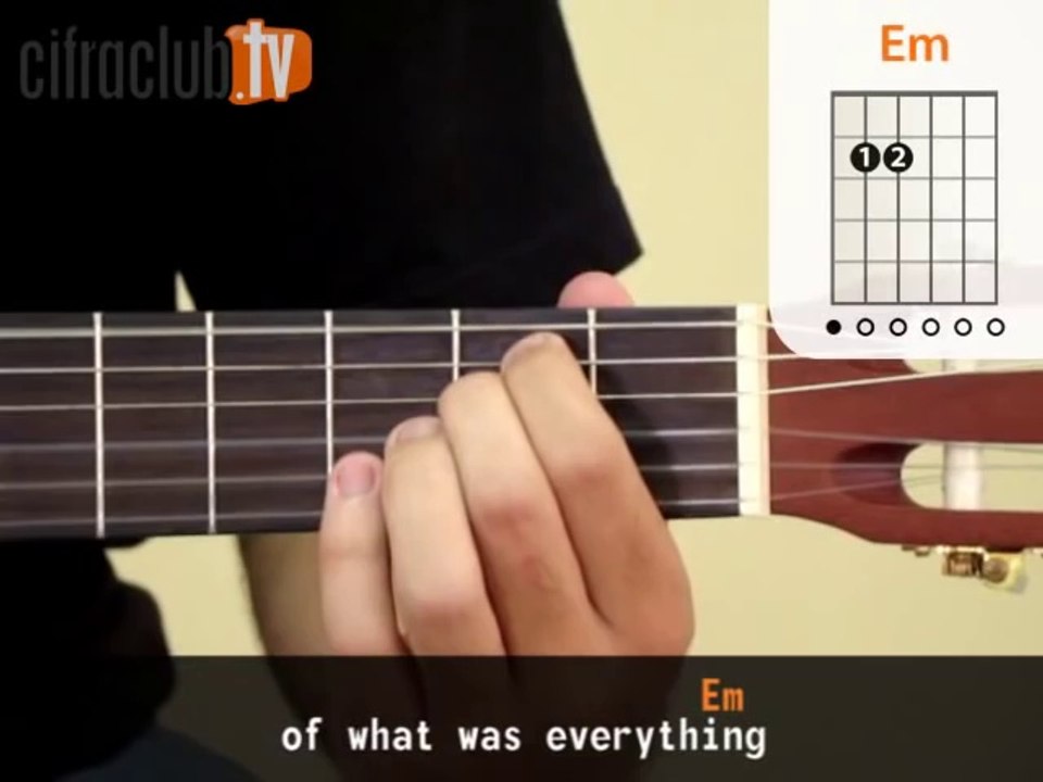 Black - Pearl Jam (aula de violão simplificada)