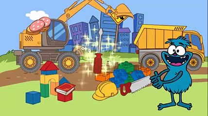 Edi Blue Çizgi Filmi - Ev Yapalım