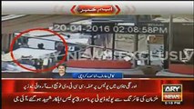 Shocking CCTV Footage Of Attack On Police In Karachi