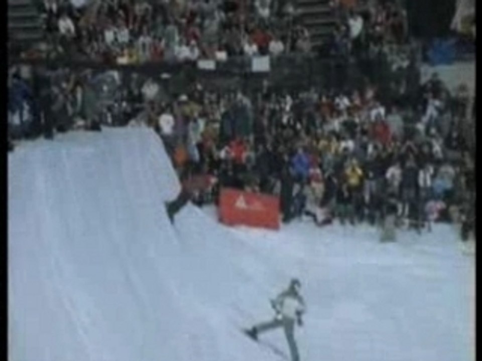 Ski - Candide Thovex - X-Games 2003 - Pipe
