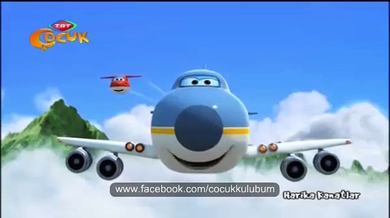 Harika Kanatlar Çizgi Filmi - Uçak Severler izle