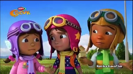 Harika Kanatlar Çizgi Filmi - Uçak Severler