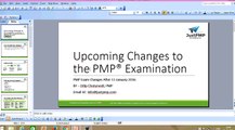PMP Examination Syllabus Changes in 2016 | PMBOK | PMP Certification Changes