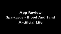 App Review Spartacus Blood And Sand - Artificial Life Inc | App Store
