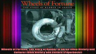 READ book  Wheels of Fortune The Story of Rubber in Akron Ohio History and Culture Ohio History Full Ebook Online Free