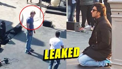 LEAKED PICS: Ranveer Singh On The Sets Of 'Befikre' In Paris