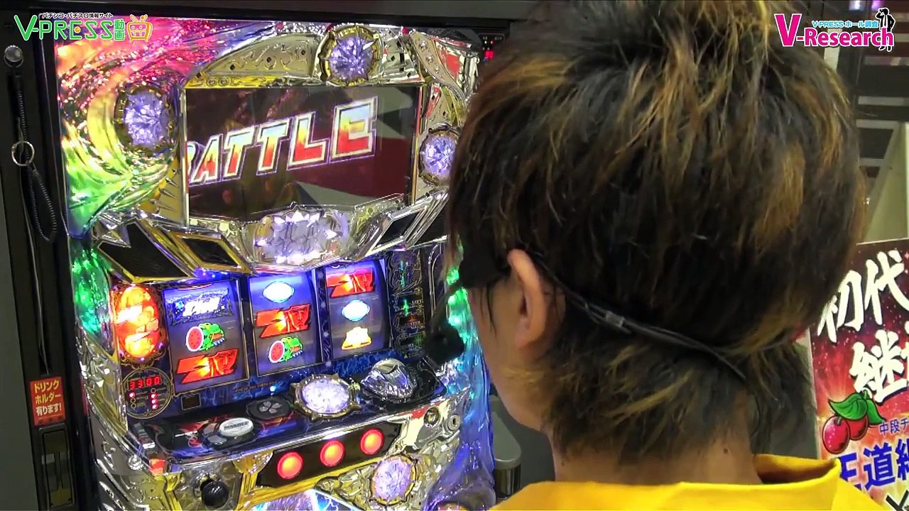 パチスロ【V-Research】 #4 北斗の拳 強敵