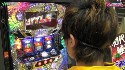 パチスロ【V-Research】 #4 北斗の拳 強敵