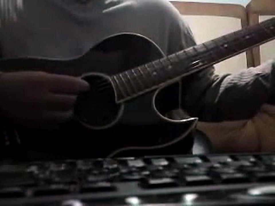 Headless Guitar Man -  Colorful (Verve Pipe).