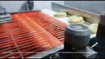 Stacking counting machine flatbread, pita, Lebanese bread