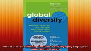 Free PDF Downlaod  Global Diversity Winning Customers and Engaging Employees within World Markets  BOOK ONLINE