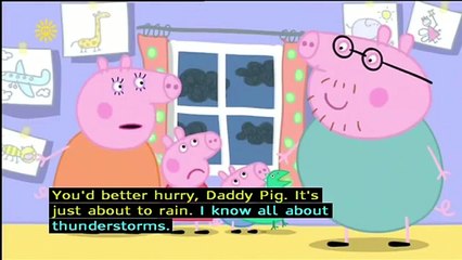 Peppa Pig Thunderstorm
