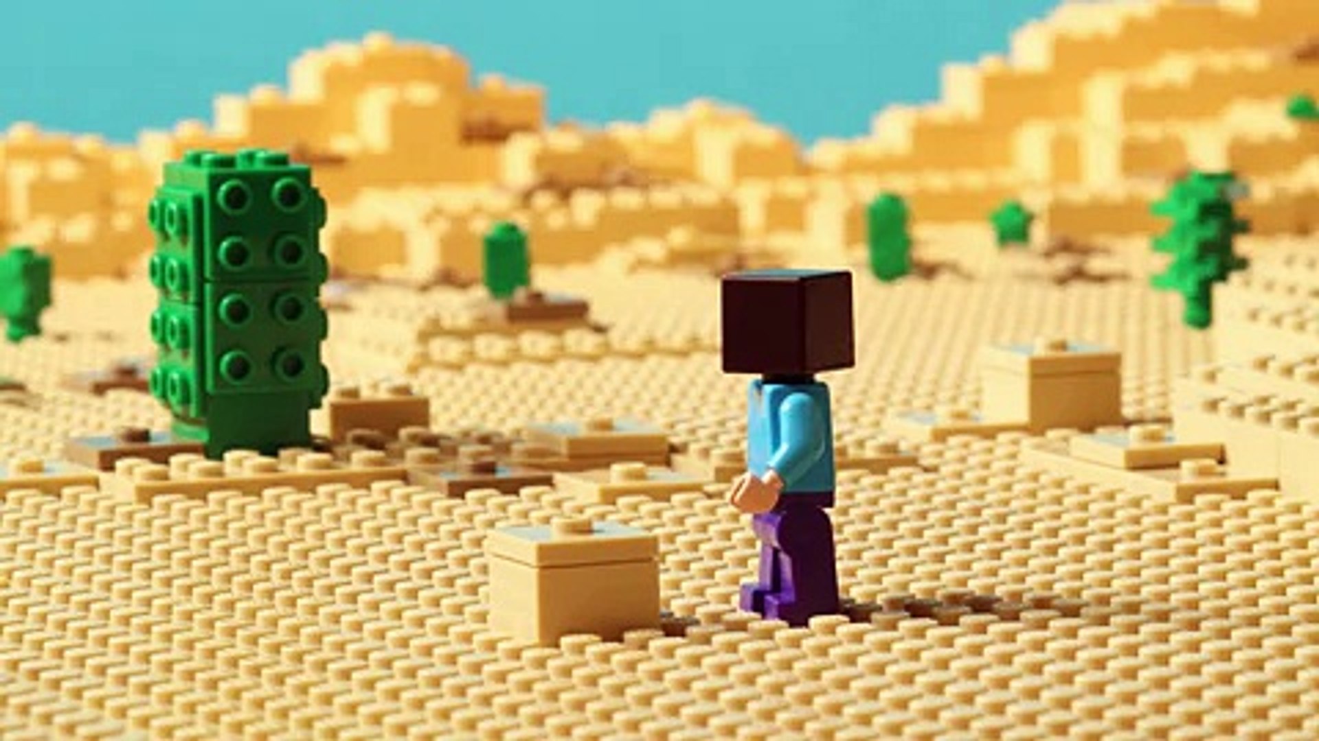 The Desert Outpost | Stop Motion Minecraft Videos – LEGO Minecraft 2016 -  video Dailymotion